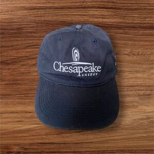 New Penn State Chesapeake‎ Energy Hat Cap Strap Back One Size Logo Official Blue